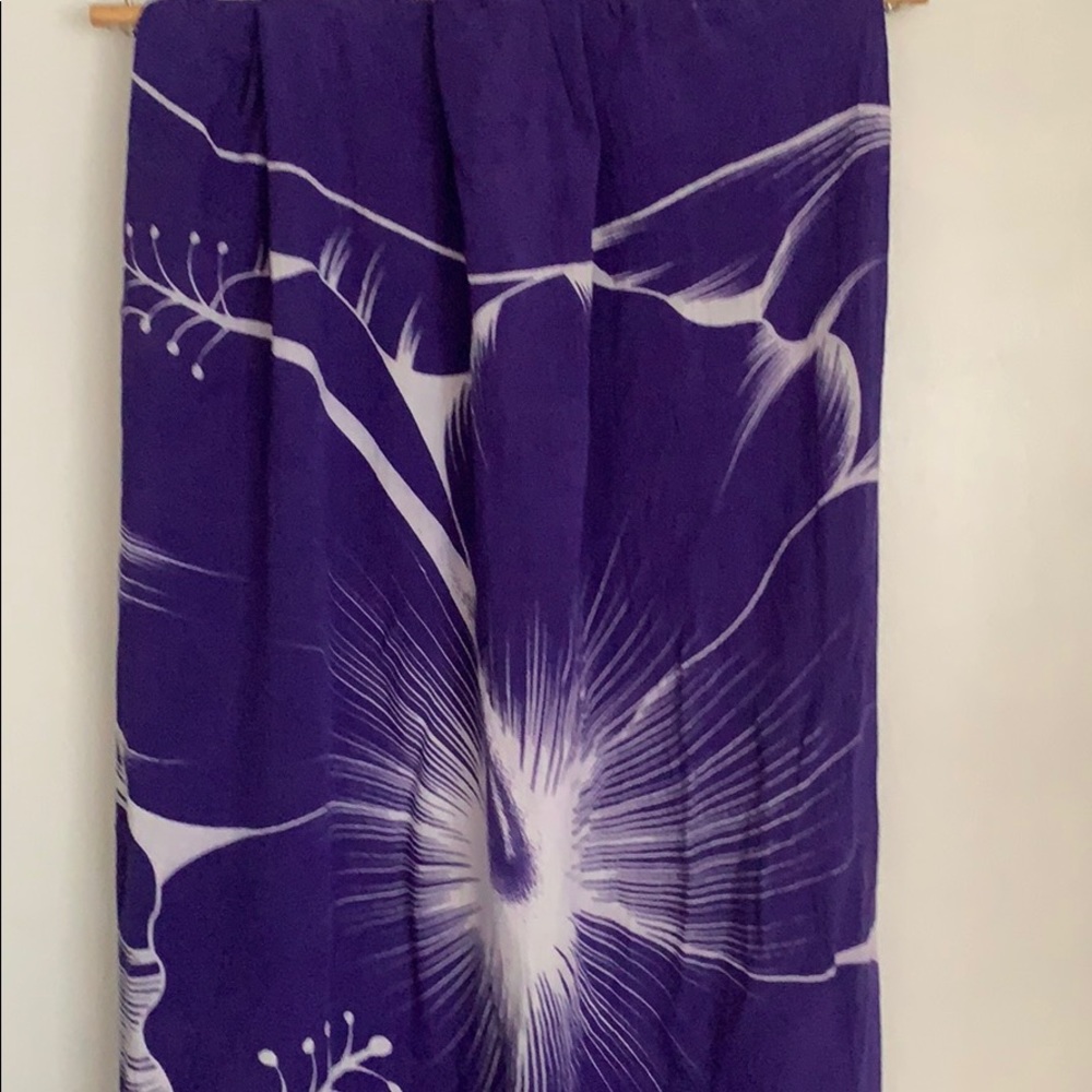 Purple Lombok HC Songket Sarong Set